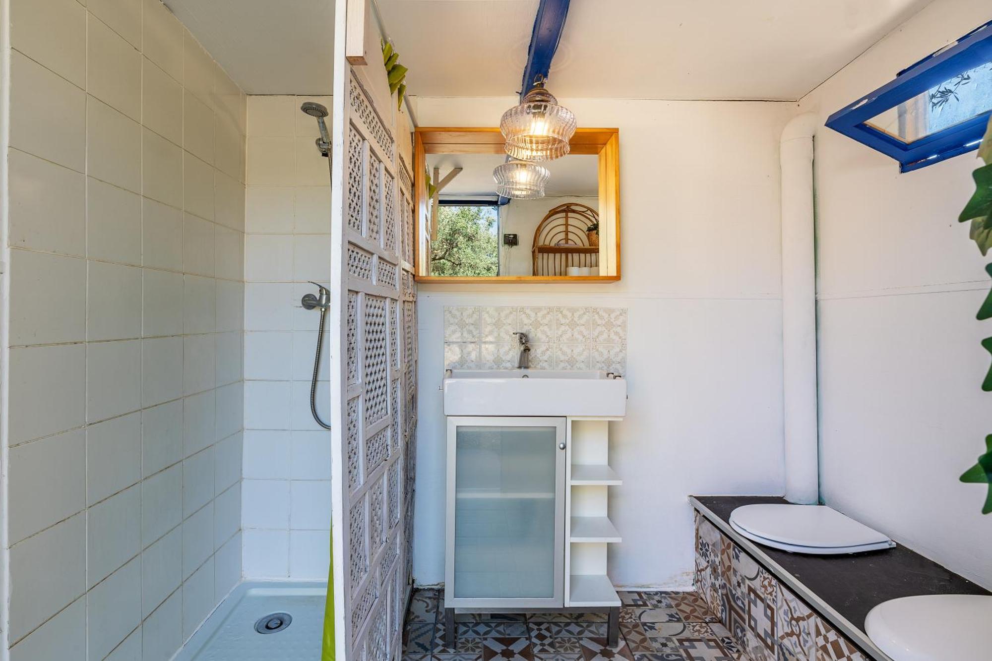 Eco Yurta Lanjaron Villa Eksteriør billede