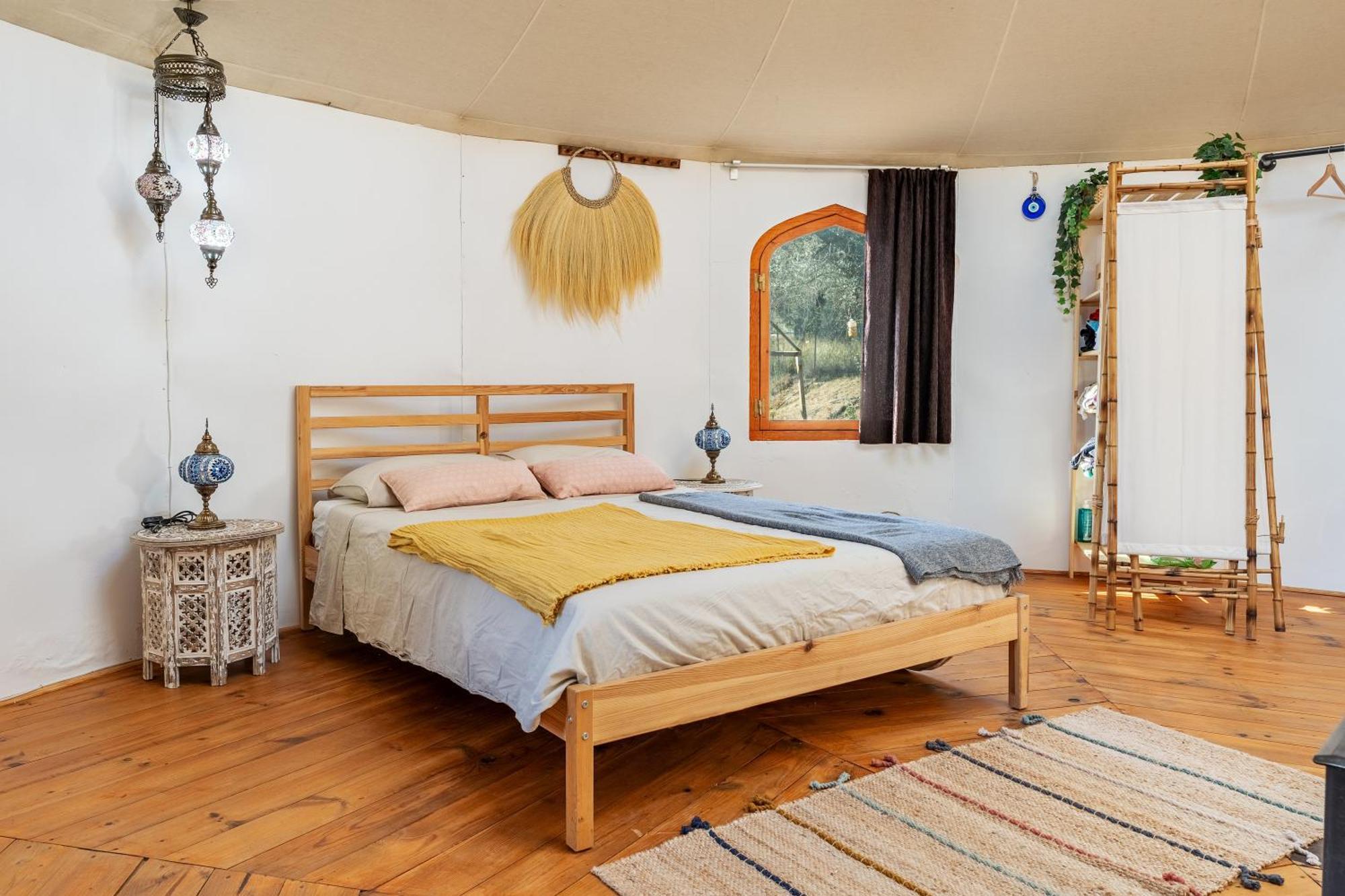 Eco Yurta Lanjaron Villa Eksteriør billede