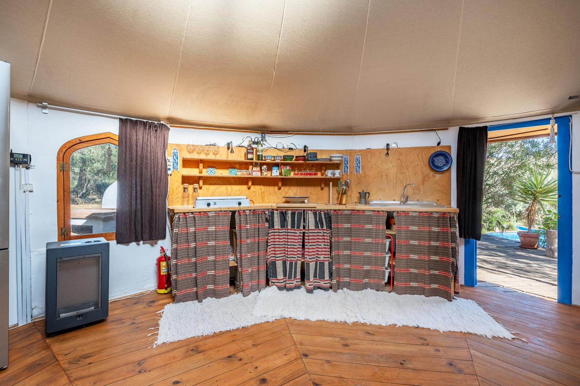 Eco Yurta Lanjaron Villa Eksteriør billede