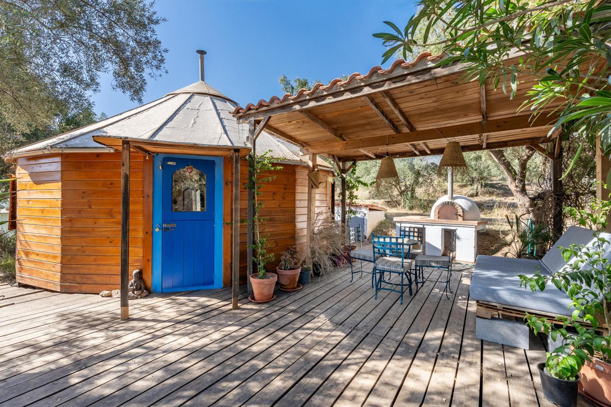 Eco Yurta Lanjaron Villa Eksteriør billede