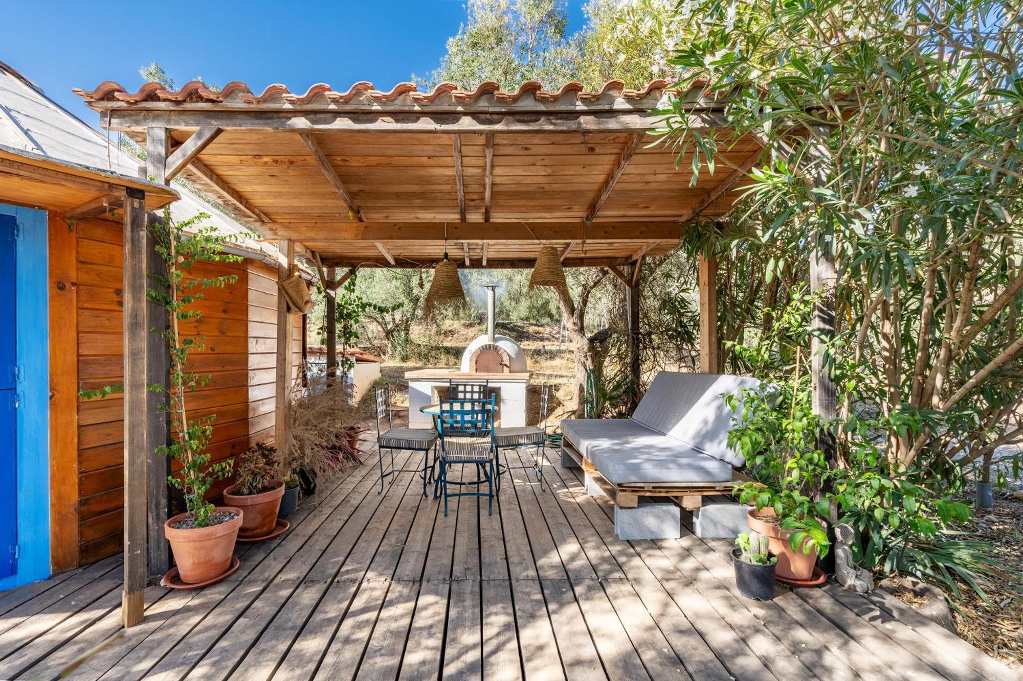 Eco Yurta Lanjaron Villa Eksteriør billede