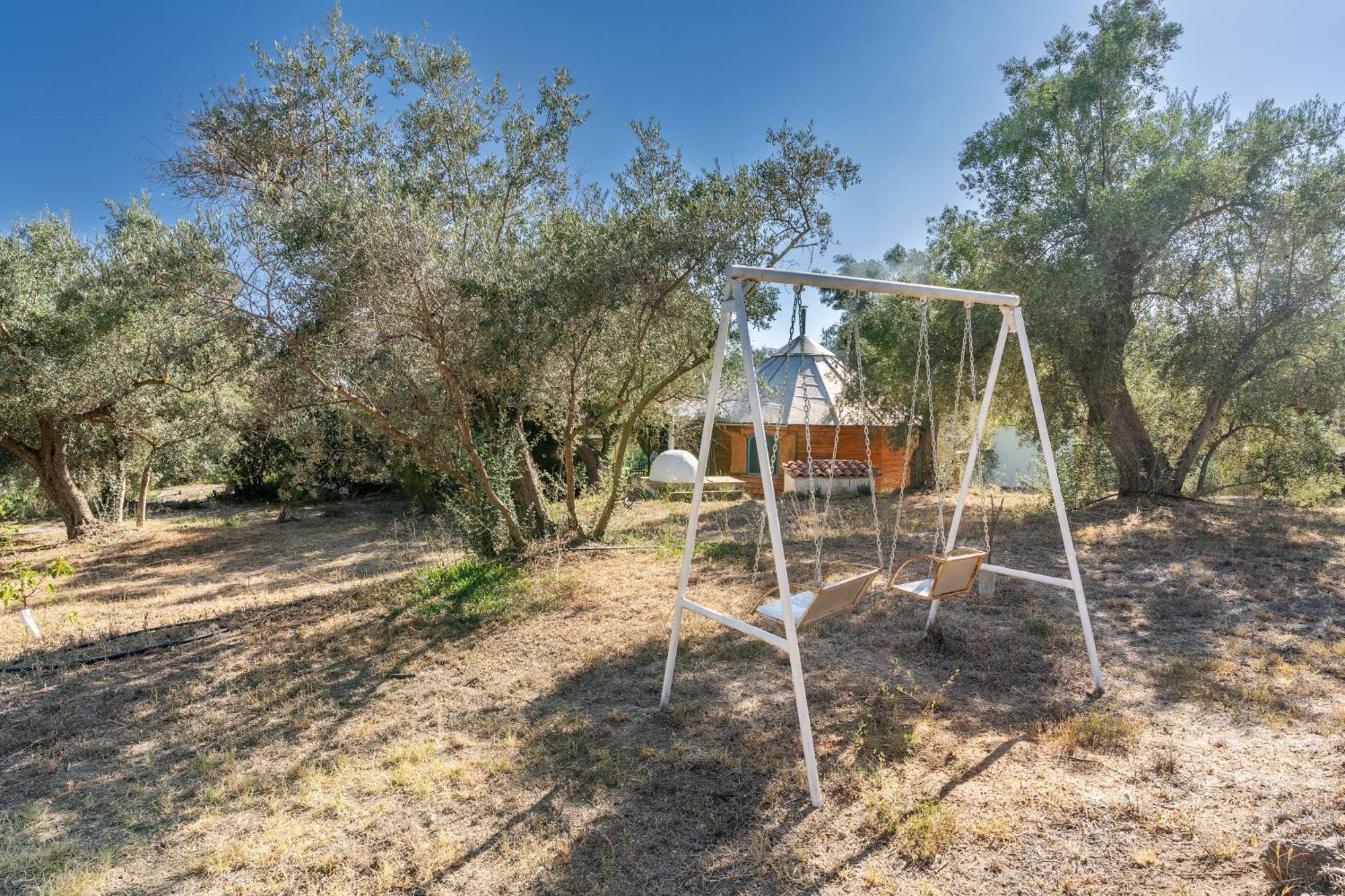 Eco Yurta Lanjaron Villa Eksteriør billede